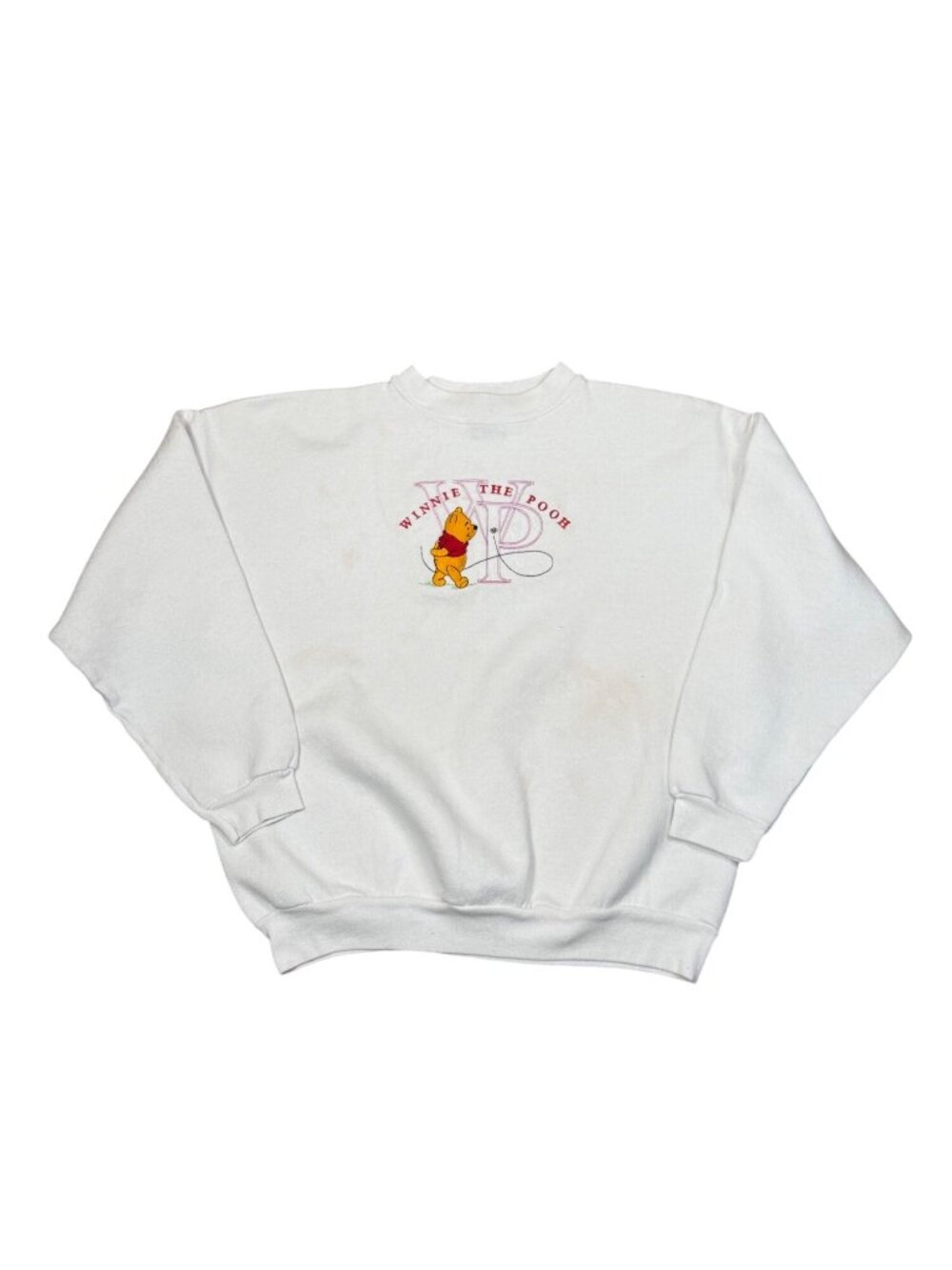 90s Winnie The Pooh Crewneck Sweatshirt Graphic 100 Acre Collection